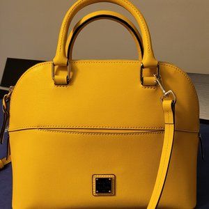Dooney & Bourke Carter Domed Satchel
